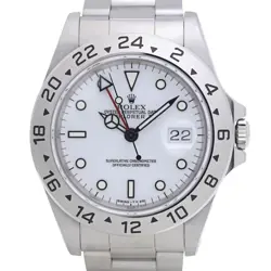ROLEX EXPLORER 2 16570 ALL TRITIUM SINGLE BUCKLE MEN'S WATCH /39977