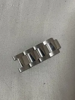 ROLEX 4-PANEL SILVER SS APPROX. 15MM