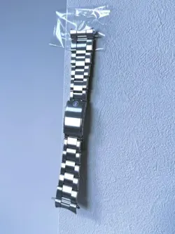 ROLEX REPLACEMENT BELT TOP-CLASS OUTLINE ORIGINAL RIVET BRACELET