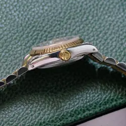 LADIES TWO-TONE YELLOW