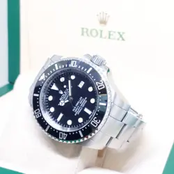 ROLEX 44MM CERAMIC BEZEL BLACK DIAL SEA DWELLER 
