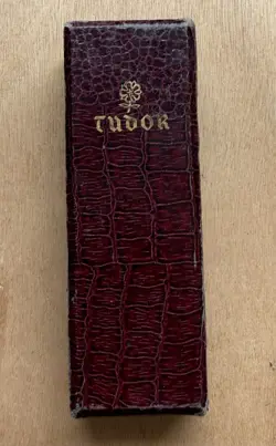 50/60S GENUINE TUDOR ROLEX STORAGE COFFIN BOX