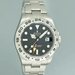 STEEL OYSTER WATCH
