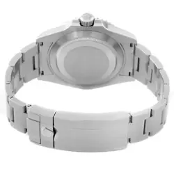 Rolex Submariner Black Dial Ceramic Bezel Steel Mens Watch 126610 Card