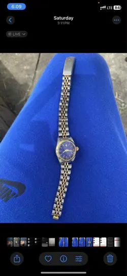 OYSTER PERPETUAL WOMAN