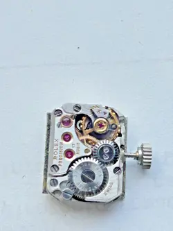 LADY ROLEX PRECISION 17 RUBIES WRIST WATCH MOVEMENT WORKING GOOD