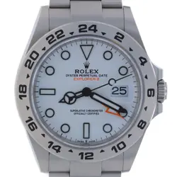 ROLEX EXPLORER II MEN'S WATCH - STAINLESS STEEL AUTOMATIC 226570