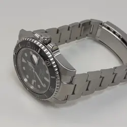 Full Set 2017 Rolex Submariner 40 mm Black Steel Automatic Watch 116610 LN