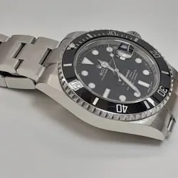 Full Set 2017 Rolex Submariner 40 mm Black Steel Automatic Watch 116610 LN