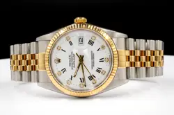 ROLEX TWO-TONE 18K