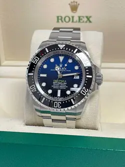 ROLEX DEEPSEA JAMES CAMERON 136660 MINT 2022