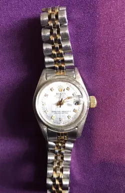 OYSTER QUARTZ WATCH