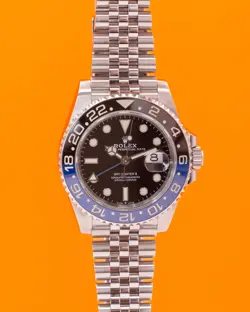 ROLEX GMT MASTER II 40MM 126710BLNR BATGIRL JUBILEE 2020