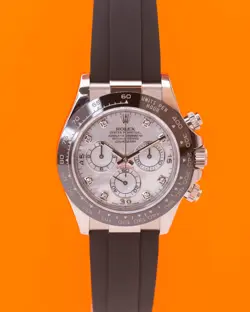 ROLEX COSMOGRAPH DAYTONA 40MM 116519LN WHITE GOLD MOP DIAMOND DIAL 2021