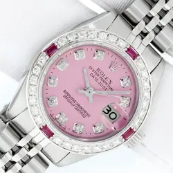 WITH PINK DIAMOND