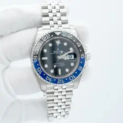 ROLEX GMT-MASTER II BLUE STEEL JUBILEE 40MM 126710BLNR BOX & PAPERS 2019