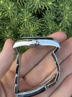 RHODIUM GRAY DIAL
