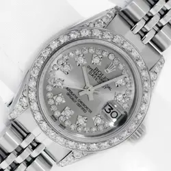 WITH GREY DIAMOND