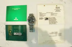 ROLEX DATEJUST 41 126300 STAINLESS STEEL OYSTER BRACELET WITH SILVER BEZEL