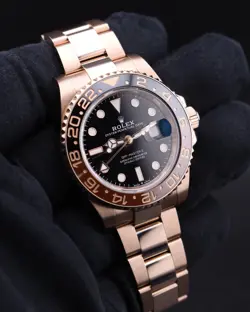 ROLEX GMT-MASTER II ROOTBEER 126715CHNR 2023 COMPLETE SET