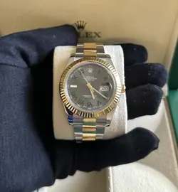 ROLEX 116333 WIMBLEDON 41MM
