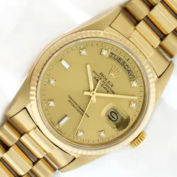 BEZEL -18K GOLD