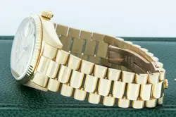 FLUTED BEZEL 18K