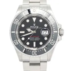 ROLEX SEA-DWELLER 126600LN AUTOMATIC SS OYSTER BLACK DIAL MEN'S WATCH 43MM