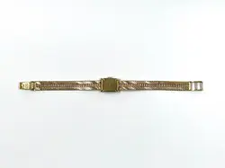 VINTAGE 18K YELLOW GOLD & DIAMOND ROLEX PRECISION MECHANICAL COCTAIL WATCH