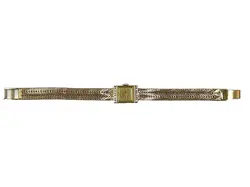 VINTAGE 18K YELLOW GOLD & DIAMOND ROLEX PRECISION MECHANICAL COCTAIL WATCH