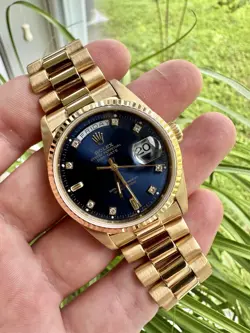 PRESIDENTIAL 18KT YELLOW