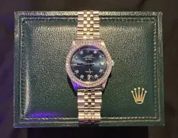 CUSTOM BEZEL BLUE