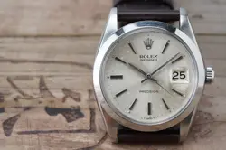 SERVICED VINTAGE ROLEX OYSTERDATE 6694 PATINA DIAL CAL.1215 34MM C.1966 #1431