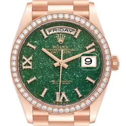 ROSE GOLD GREEN