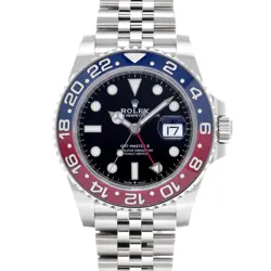 ROLEX GMT-MASTER II 126710BLRO BLACK WATCH 679114