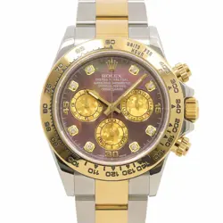 ROLEX DAYTONA 116503NG SERIAL RANDOM 750 YELLOW GOLD MENS WATCH 90277808
