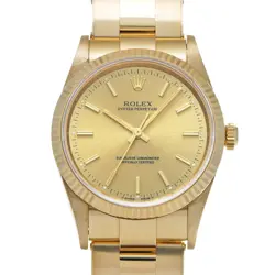 ROLEX OYSTER PERPETUAL 14238 CHAMPAGNE WATCH 675760