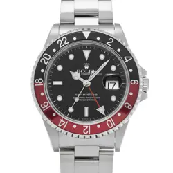 ROLEX GMT-MASTERII 16710 BLACK WATCH 675867