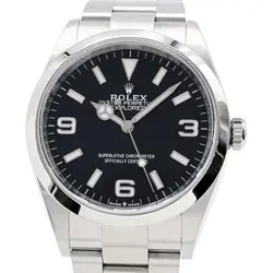 ROLEX MEN'S EXPLORER I 124270 EXPLORER I EX1 EXI AUTOMATIC #CS148