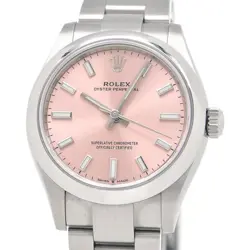 ROLEX OYSTER PERPETUAL 31 BOYS 277200 PINK AUTOMATIC #CS184