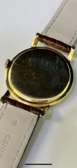 Vintage Rolex 34MM In 18k Yellow Gold 1940s-1950s Self Winding Watch!!