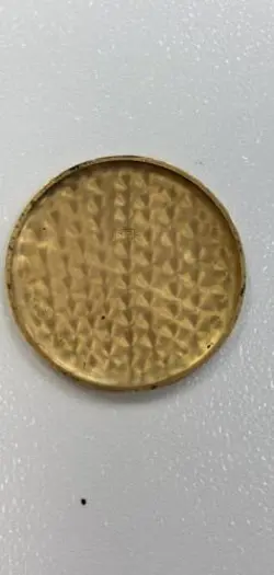 Vintage Rolex 34MM In 18k Yellow Gold 1940s-1950s Self Winding Watch!!