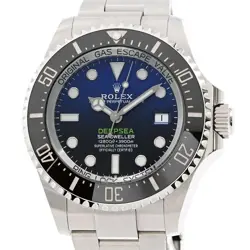 ROLEX MEN'S SEA-DWELLER DEEPSEA D-BLUE 136660 DATE AUTOMATIC #CS050