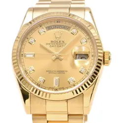 ROLEX MEN'S DAY-DATE 118238A K18YG AUTOMATIC #CS026