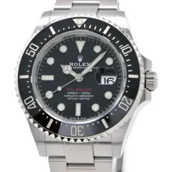 ROLEX MEN'S SEA-DWELLER 126600 DIVER'S WATCH DATE AUTOMATIC #CS071