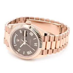 ROLEX MEN'S DAY-DATE 40 228235 K18PG AUTOMATIC #CS001