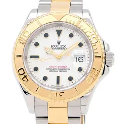 ROLEX MEN'S YACHT-MASTER 16623 M K18YG/SS DATE AUTOMATIC #CS101