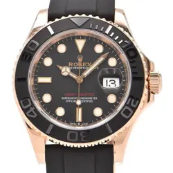 ROLEX MEN'S YACHT-MASTER 40 126655 K18PG AUTOMATIC #CS015