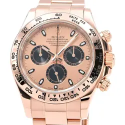 ROLEX MEN'S COSMOGRAPH DAYTONA 116505 K18PG CHRONOGRAPH PINK AUTOMATIC #CS002