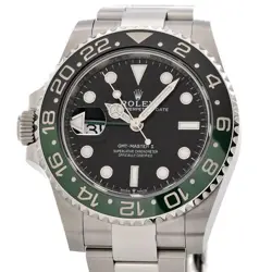 ROLEX MEN'S GMT-MASTER II 126720VTNR LEFTY AUTOMATIC #CS039